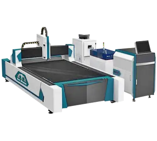 CNC Fiber Laser Cutting Machine by Jaikar